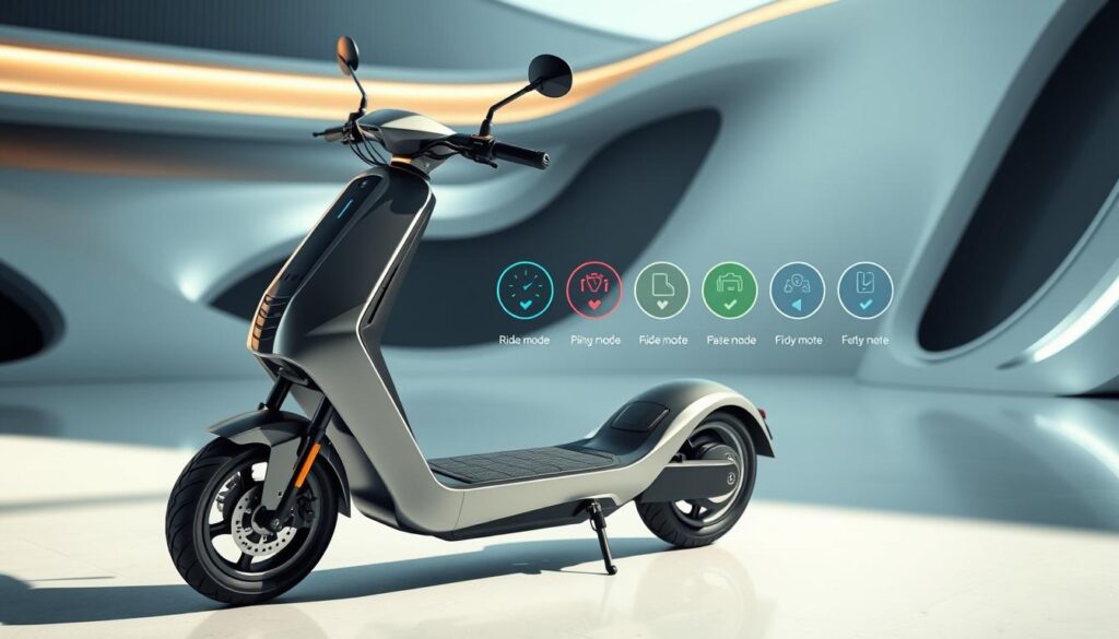 electric scooter riding modes