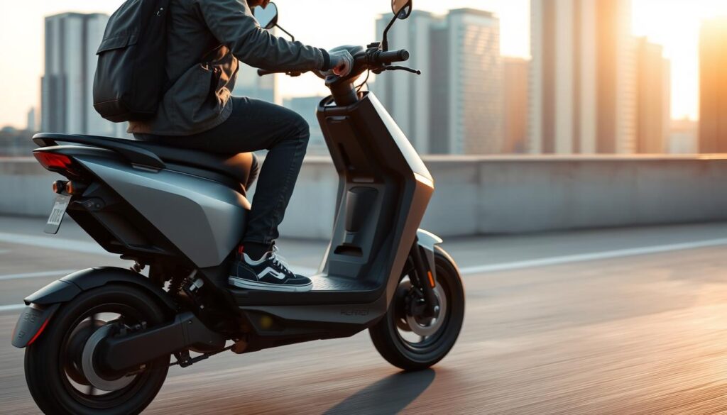 electric scooter safety features