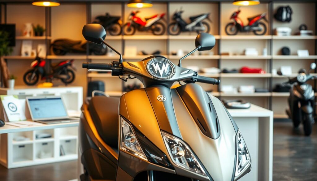 financing options for gas mopeds