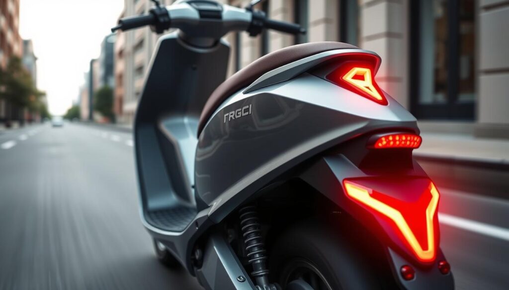 integrated brake light scooter performance