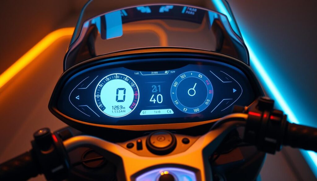 intuitive led dashboard