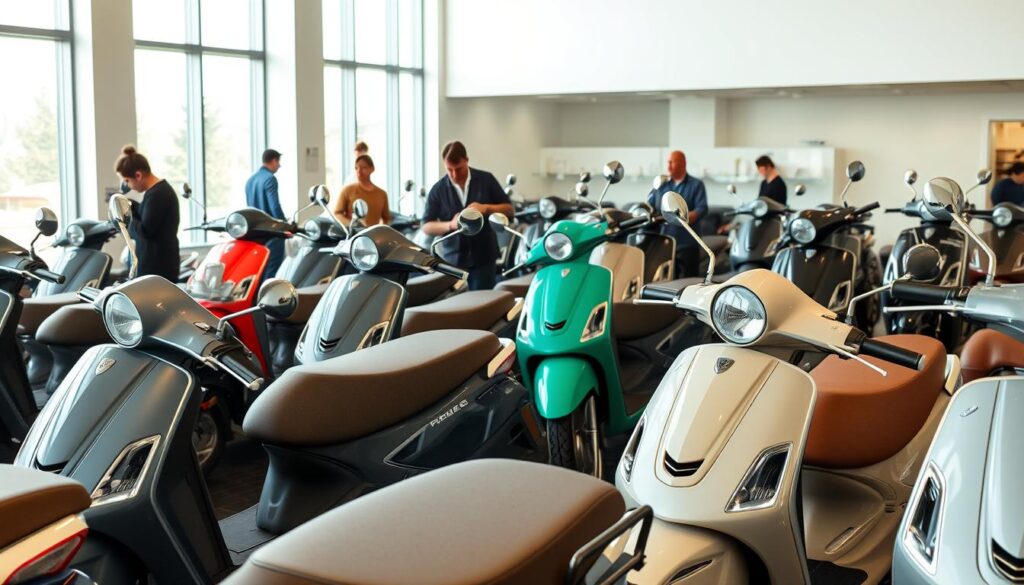 moped buying factors