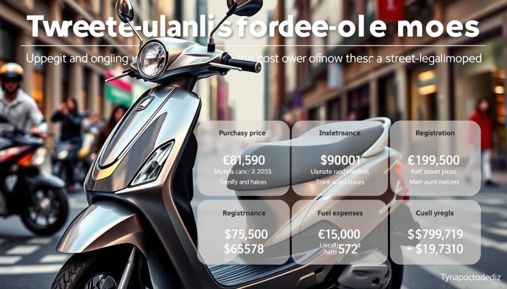 moped cost considerations