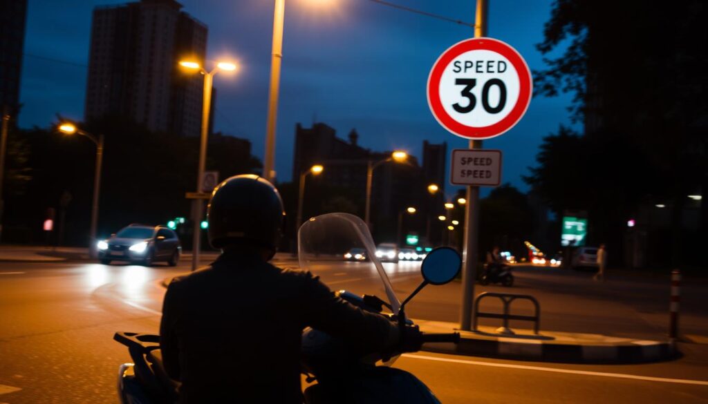moped speed limits
