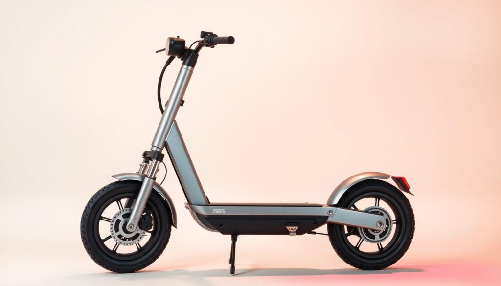safety certified electric scooter