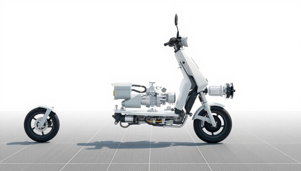 scooter component analysis