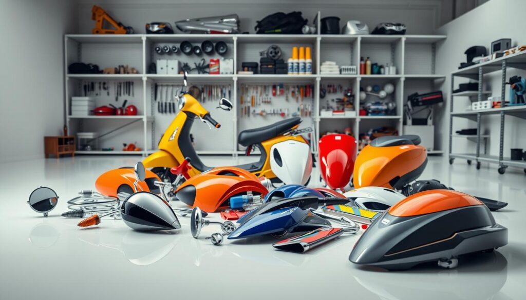 scooter customization parts