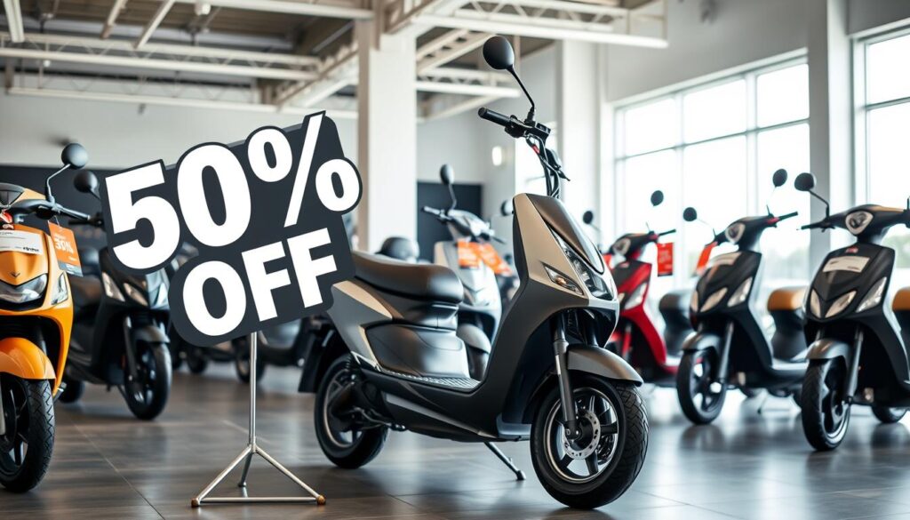 scooter sale discounts