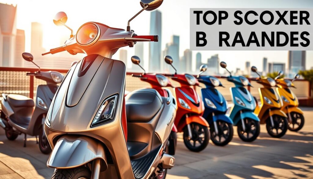 top gas scooter brands