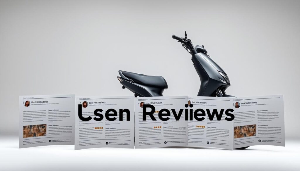 user reviews electric scooter
