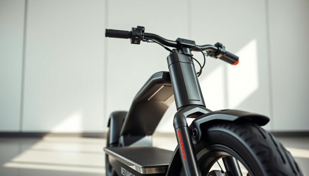 water-resistant electric scooter features