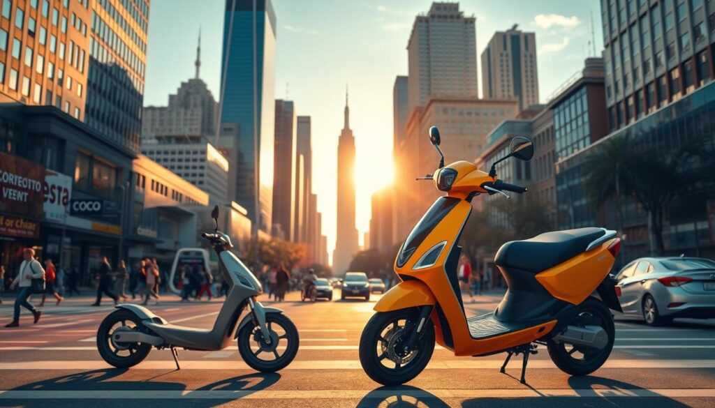 city coco scooter features