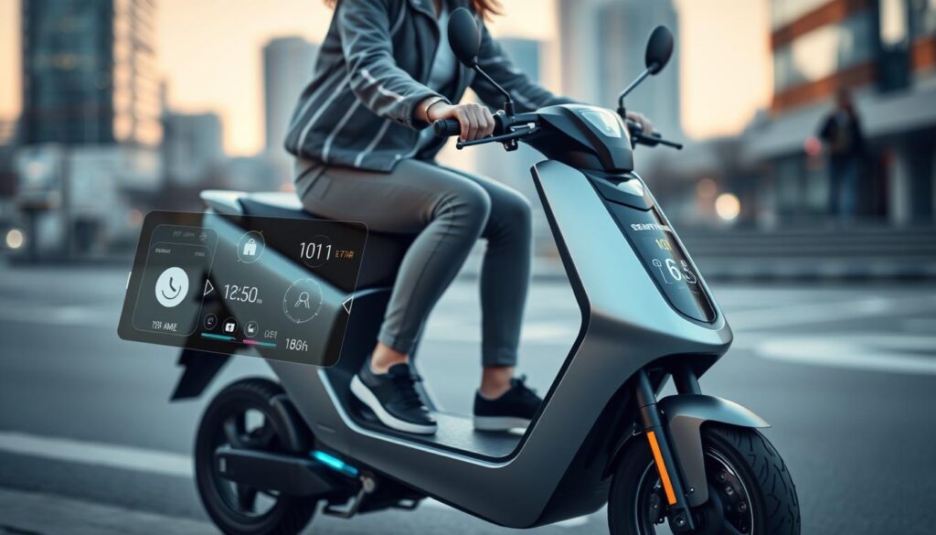 connected riding feature