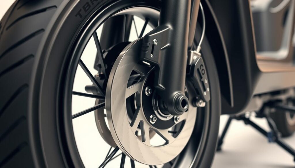 dualtron ultra brakes and suspension