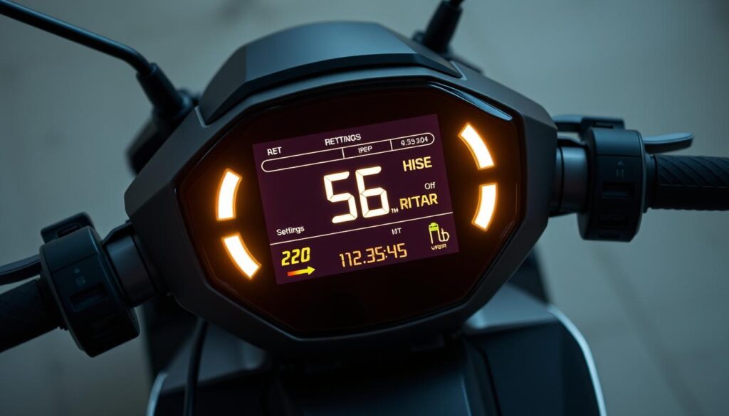 dualtron ultra display lights