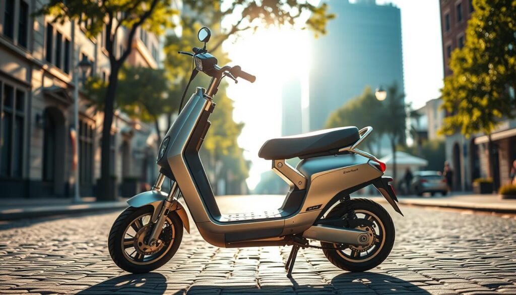 electric scooter