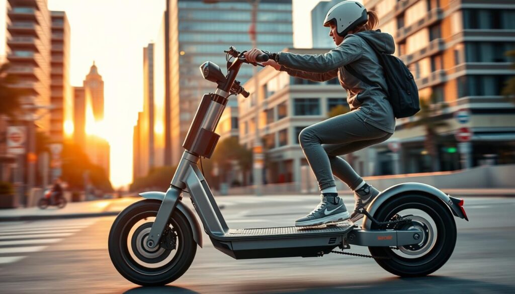electric scooter