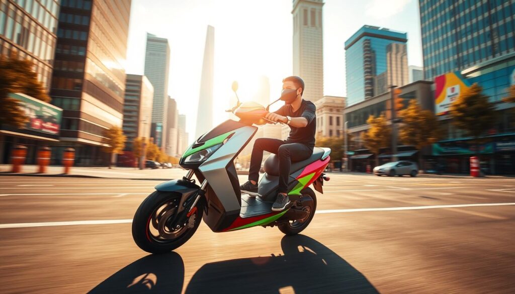 electric scooter electric scooter