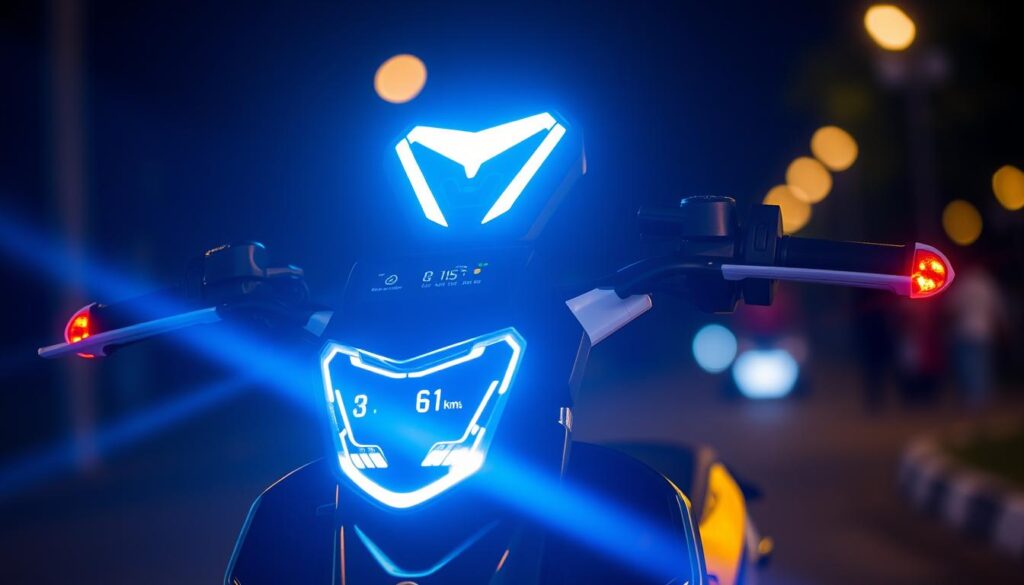 electric scooter light