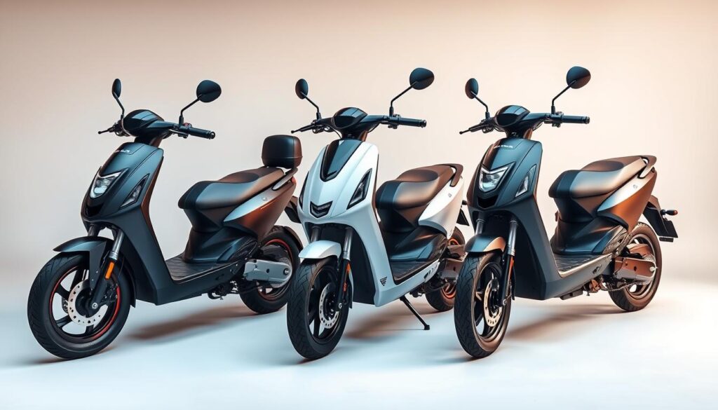 electric scooters comparison