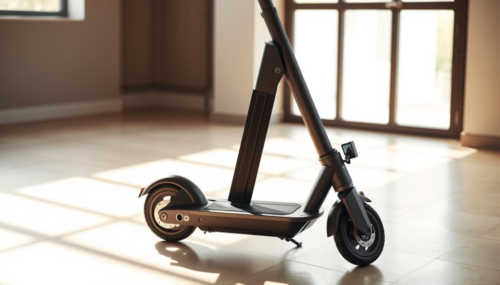 folding mechanism scooter