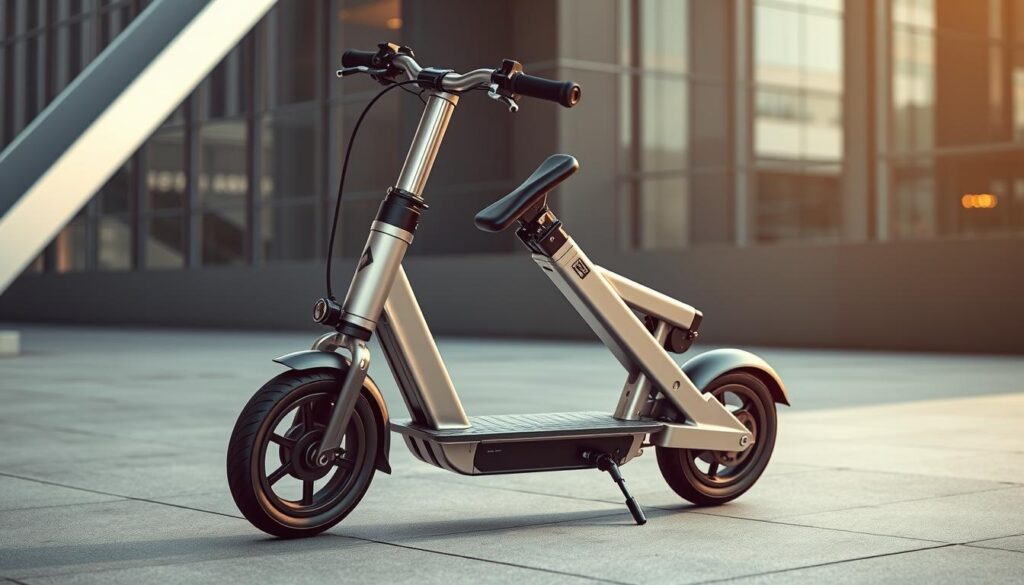 folding mechanism scooter