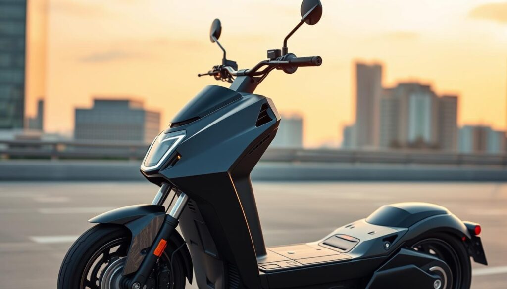 motor performance electric scooter