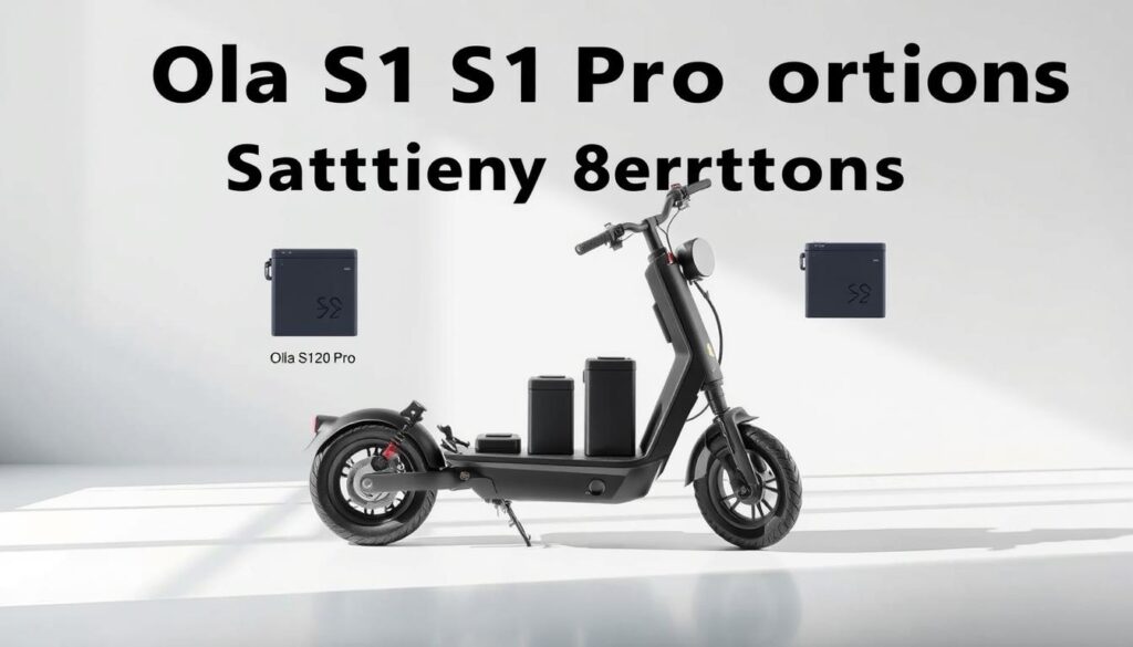 ola pro battery options