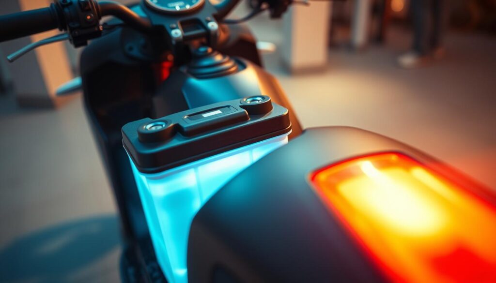 scooter battery range