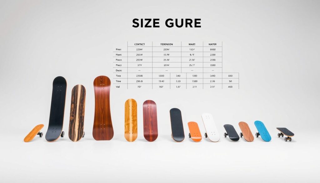 scooter decks size guide