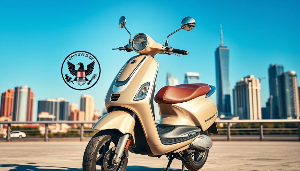 scooter legal approval