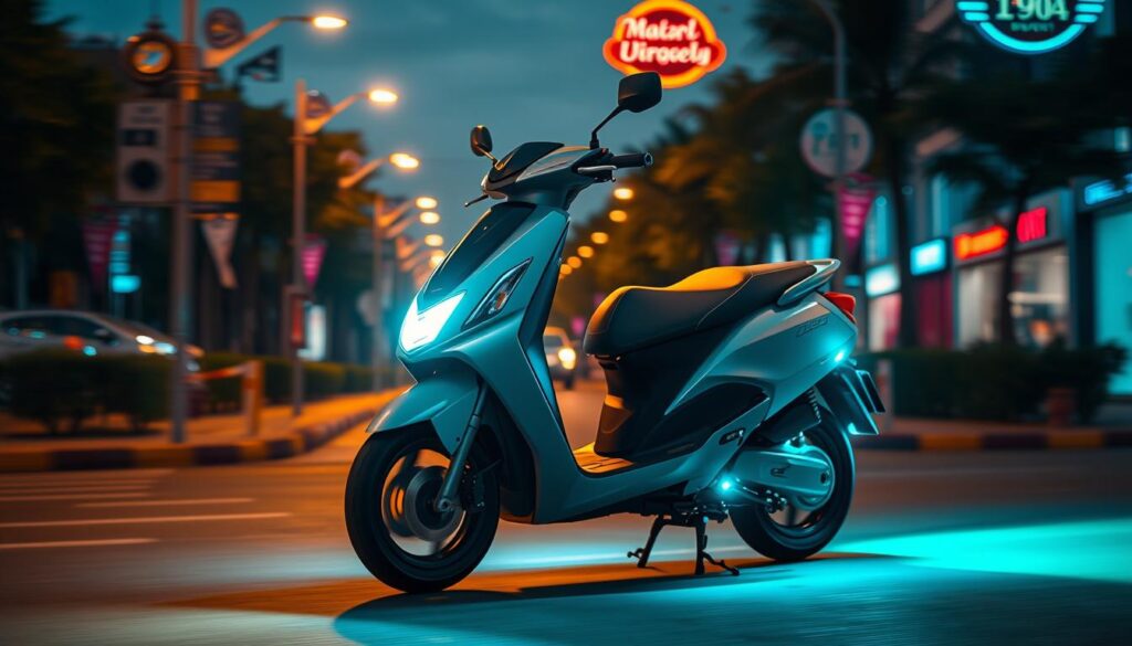 scooter night light