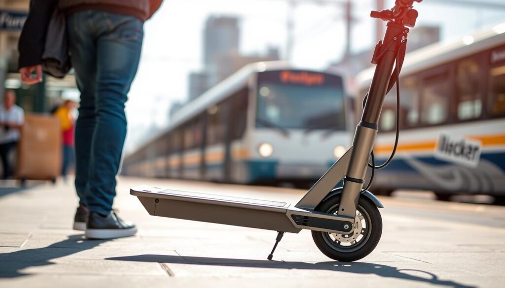 scooter portability