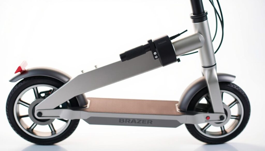 speed throttle brake scooter