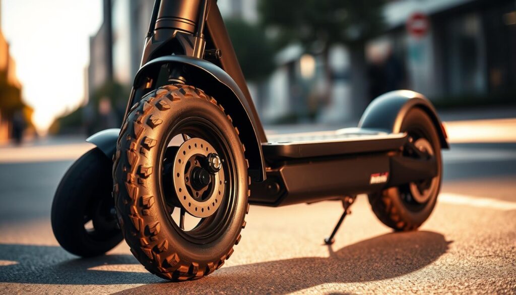 suspension tires scooter