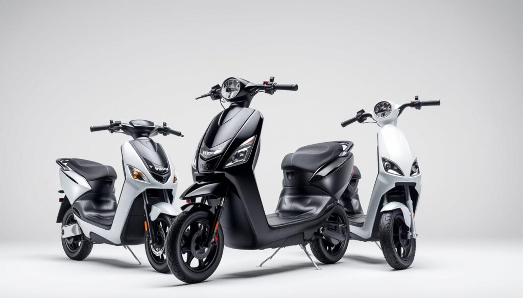 weped scooter models