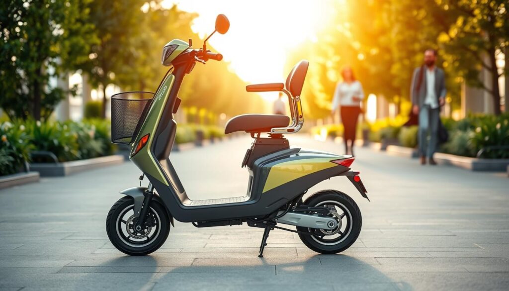 ZT500 electric mobility scooter