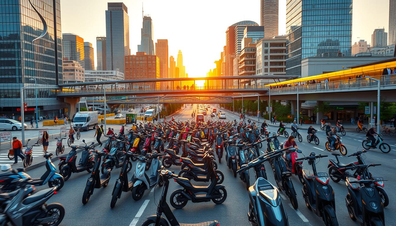 Bike Scooter City: Top Picks for Urban Commuters