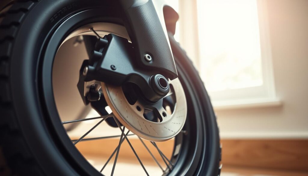 brake and tire comfort