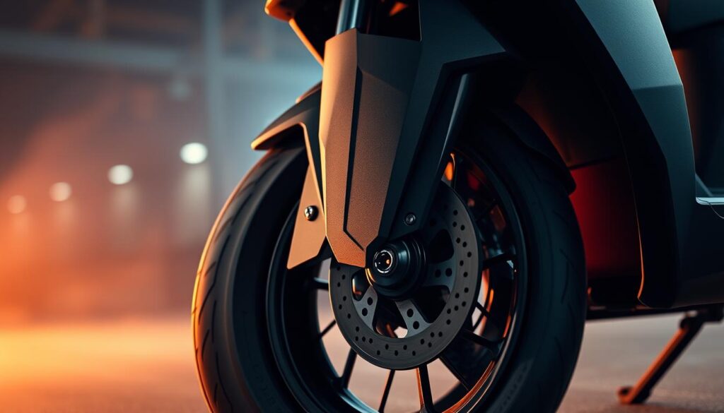 brakes kaabo wolf warrior