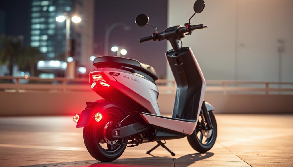 braking lights electric scooter braking lights electric scooter