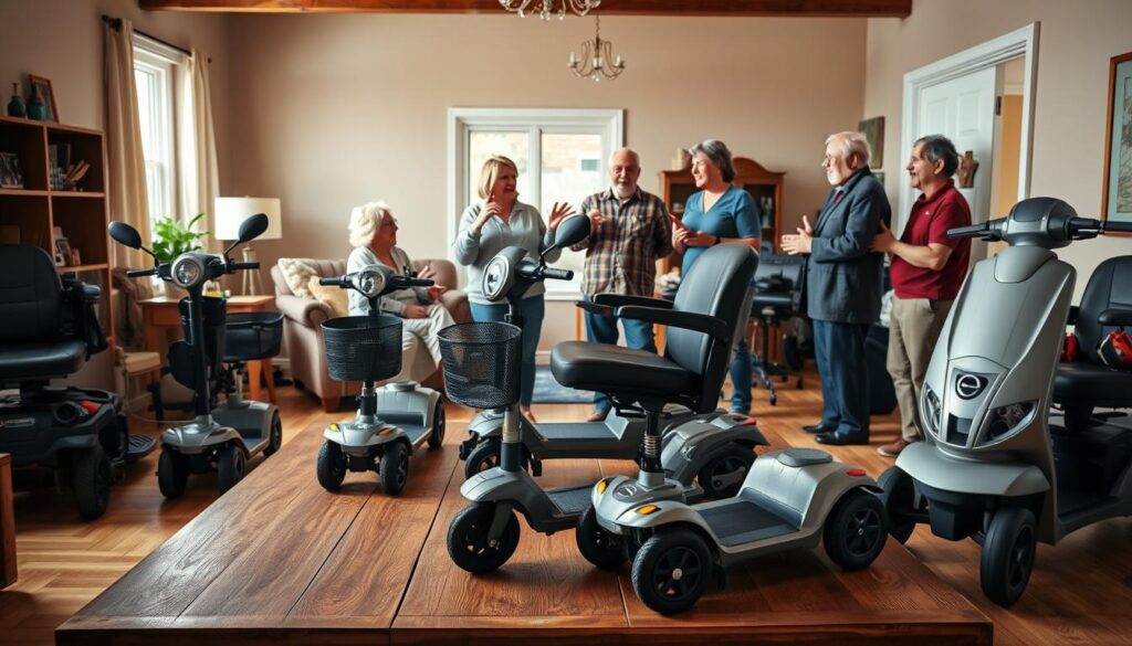 customer reviews mobility scooter