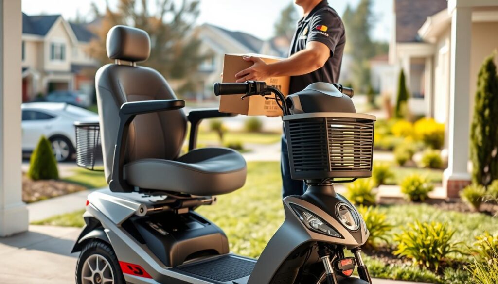 delivery mobility scooter
