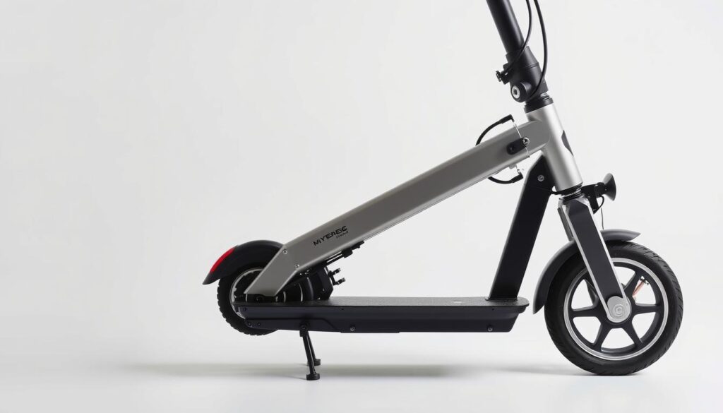 folding mechanism scooter
