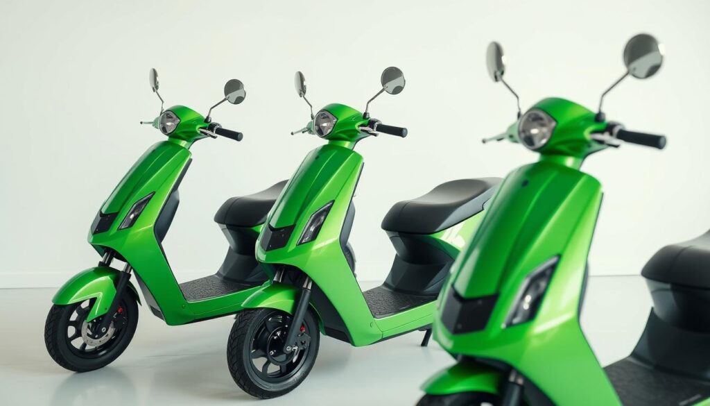 green power mobility scooters