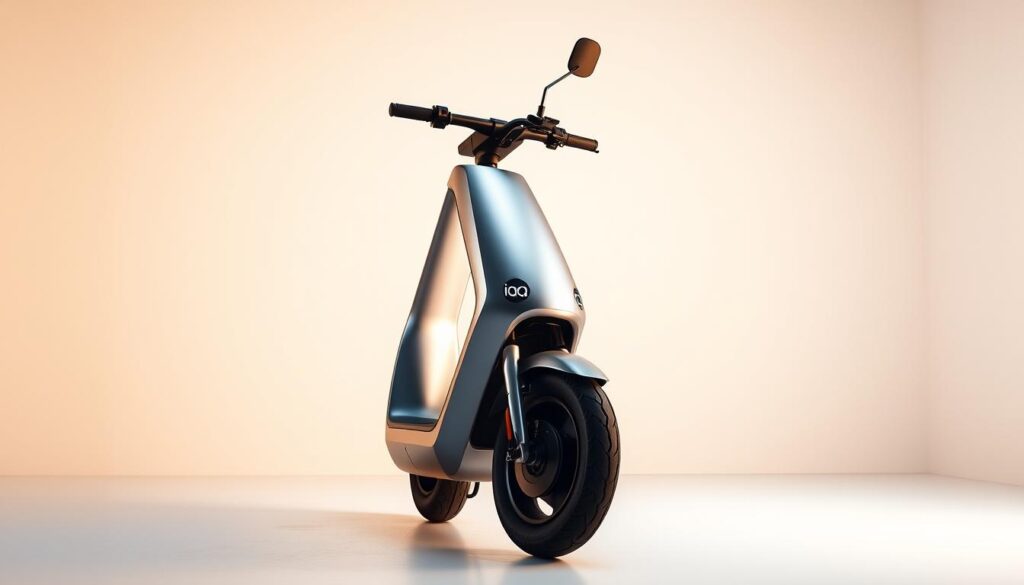 iqube electric scooter