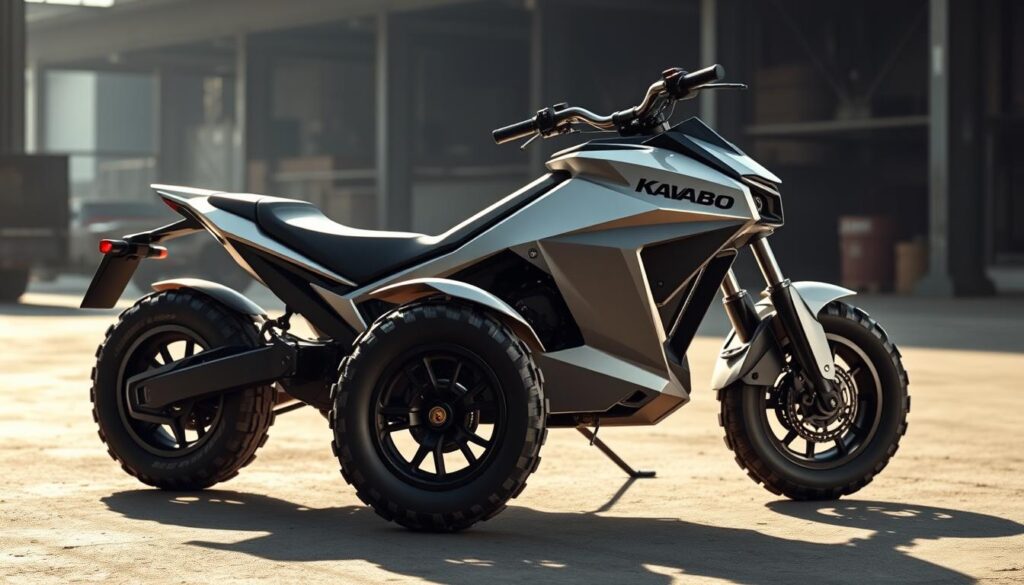 kaabo wolf warrior design