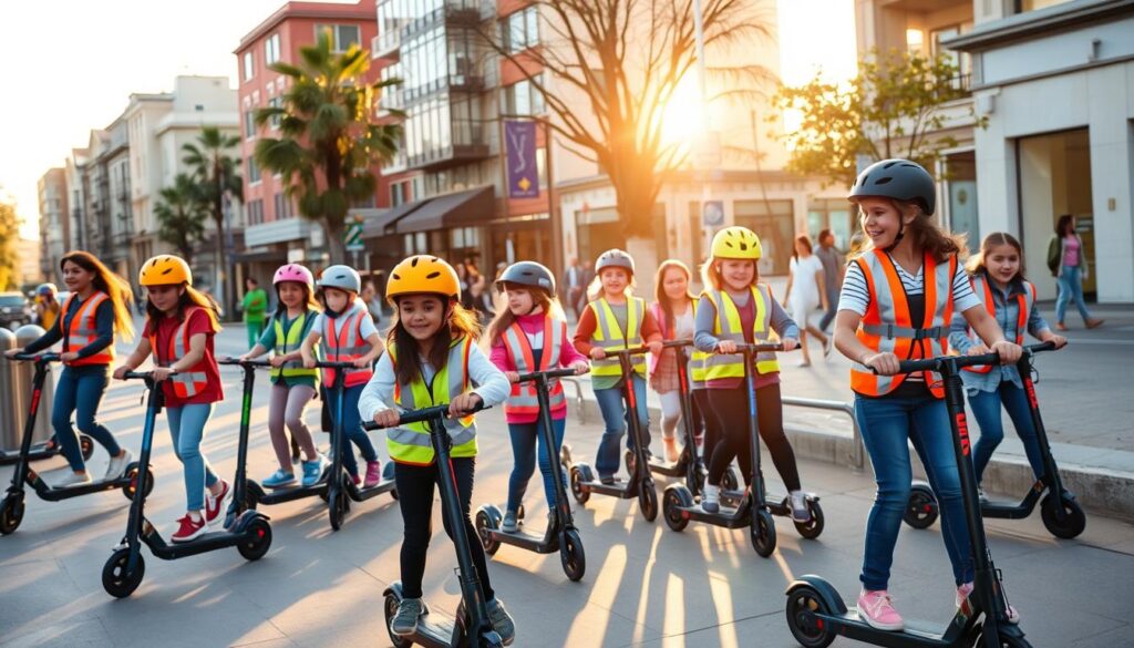 kids and teens scooter visibility kids and teens scooter visibility