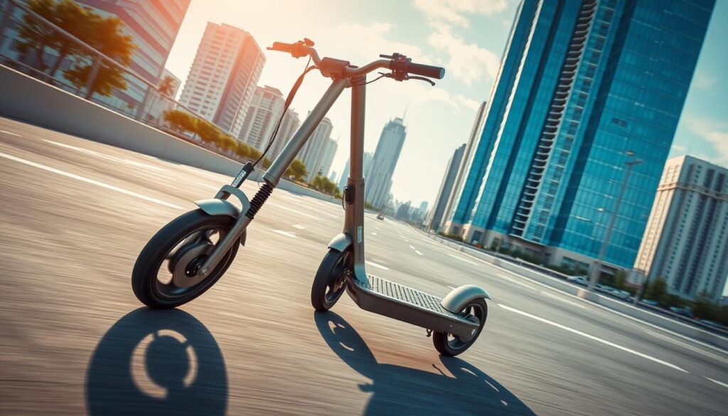 performance test electric scooter