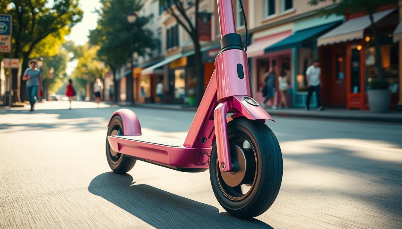 Pink Electric Scooter: Top Picks and Reviews